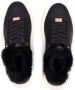 Alexander Smith Low-Top Sneakers Black Cow Leather Trainers in zwart - Thumbnail 1
