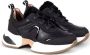 Alexander Smith Low-Top Sneakers Casual Trainers With Sole And Contrasting Detailin in zwart - Thumbnail 1