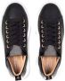 Alexander Smith Low-Top Sneakers Glossy Black Cow Leather Trainers in zwart - Thumbnail 1