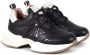 Alexander Smith Low-Top Sneakers Quilted Black Casual Trainers in zwart - Thumbnail 1