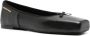 Alexander wang Billie Flat Ballerina Shoes in zwart - Thumbnail 1
