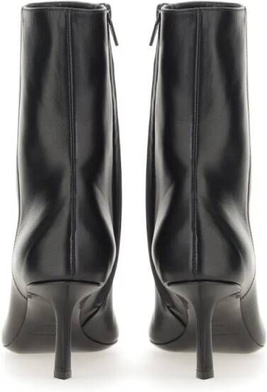 Alexander wang Boots Boot With Logo in zwart