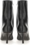 Alexander wang Boots Boot With Logo in zwart - Thumbnail 1