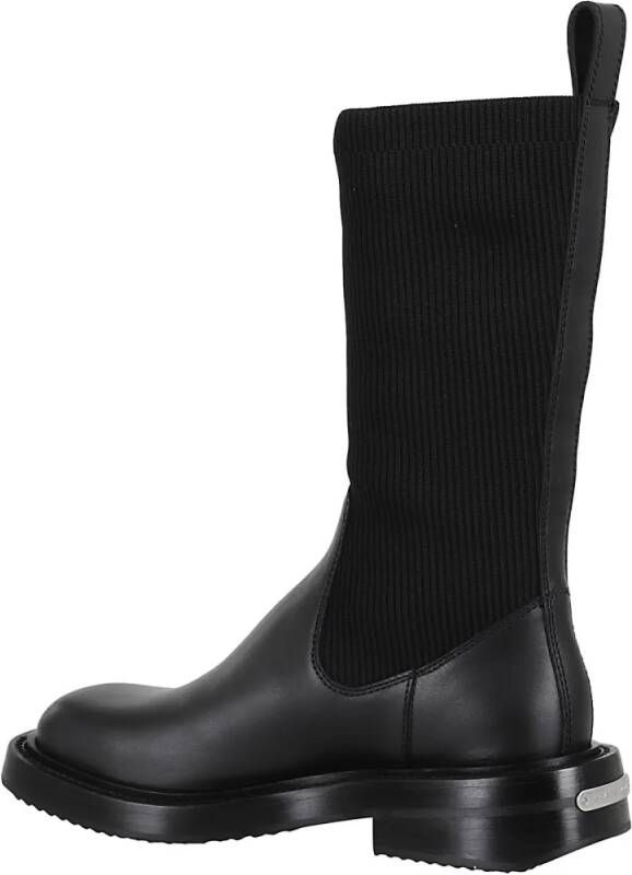 alexander wang Boots Detroit Sock Boot in zwart
