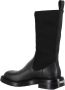 Alexander wang Boots Detroit Sock Boots Leather Black in zwart - Thumbnail 5