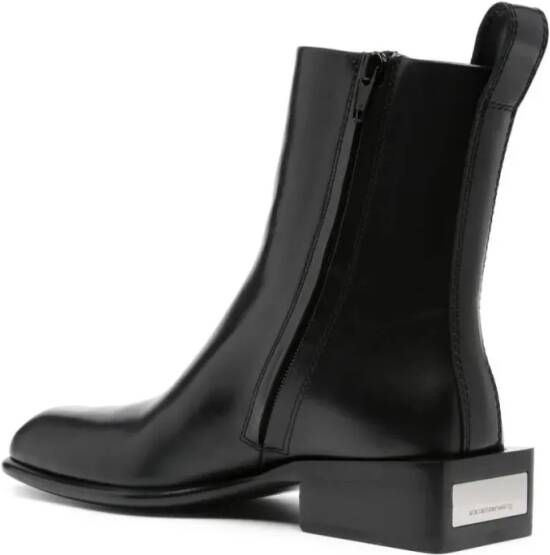 Alexander wang Boots Throttie Ankle Boots in zwart