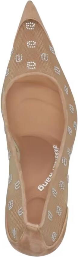 Alexander wang Hoge hakken 'Delphine Pumps in beige