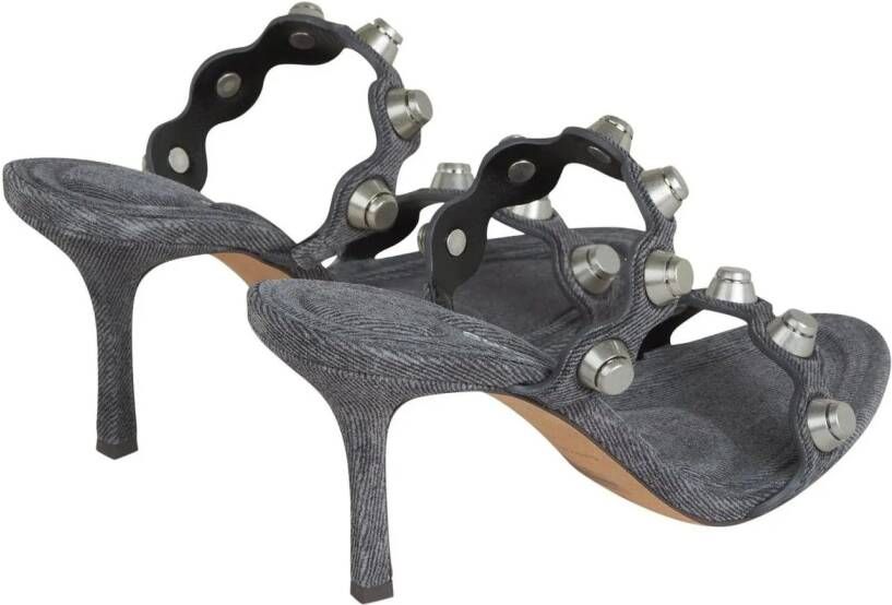 Alexander wang Hoge hakken Riot Sandals in meerkleurig