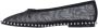 Alexander wang "Lina" Studded Mesh Ballerinas – Black in zwart - Thumbnail 1