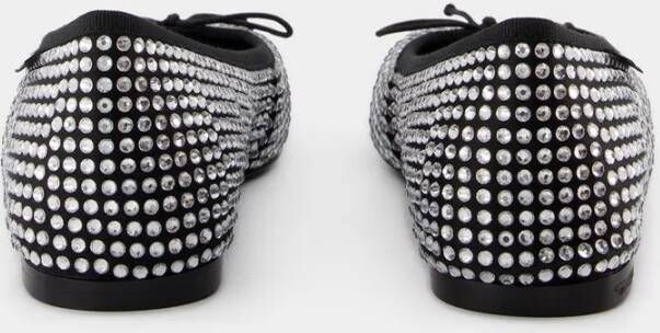 alexander wang Billie Ballerinas Leather Black in zwart