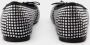 Alexander wang Zwarte Ballerinas met Vierkante Neus en Frontstrik Multicolor Dames - Thumbnail 2