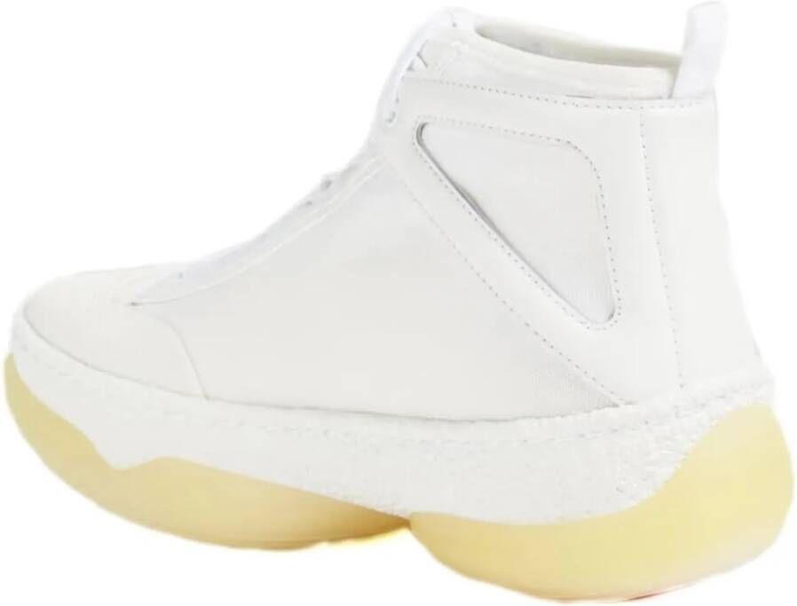 alexander wang Low-Top Sneakers A1 Logo Mid-Top Sneakers in wit