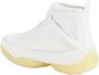 Alexander wang Low-Top Sneakers A1 Logo Mid-Top Sneakers in wit - Thumbnail 2