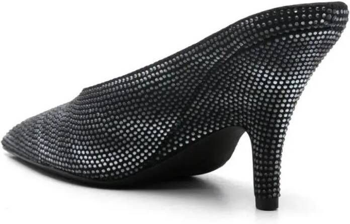 Alexander wang Slippers & Mules 90Mm Irina Mules in grijs