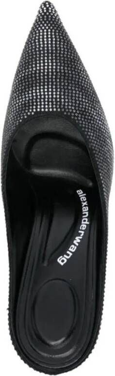 Alexander wang Slippers & Mules 90Mm Irina Mules in grijs