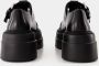 Alexander wang Tova Mary Jane Platform Loafers Leather Black in zwart - Thumbnail 1