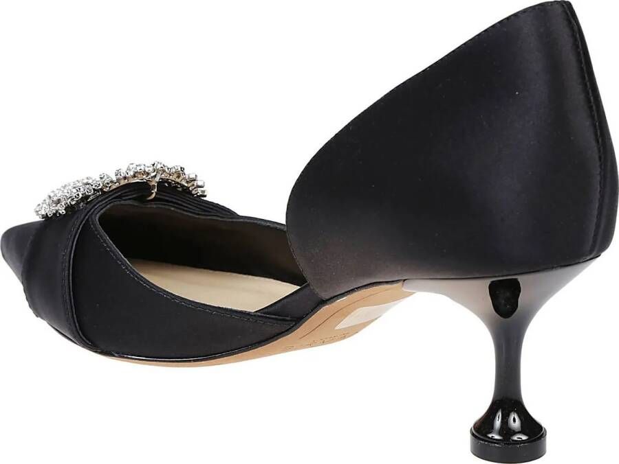 ALEXANDRE BIRMAN Hoge hakken Madelina Flare Pumps Black in zwart