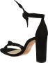 ALEXANDRE BIRMAN Sandalen Clarita Block 90 Sandals Black in zwart - Thumbnail 1