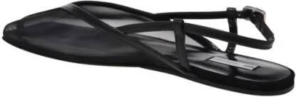 AMI Paris Sandalen Pointed Toe Slingback Shoes in zwart