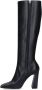 Amina Muaddi Boots "Marine" Boots – Black in zwart - Thumbnail 2