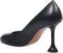Amina Muaddi Hoge hakken Iris Pump 95 in zwart - Thumbnail 1