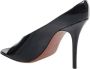 Amina Muaddi Sandalen Anok 105 Slipper in zwart - Thumbnail 1