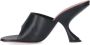 Amina Muaddi Sandalen "Lupita Slipper" Sandals Black in zwart - Thumbnail 1