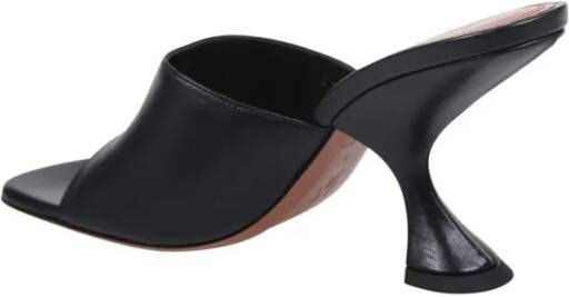 Amina Muaddi Sandalen Taylor 90 Slipper in zwart