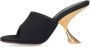 Amina Muaddi Sandalen "Taylor" Pumps Black in zwart - Thumbnail 1