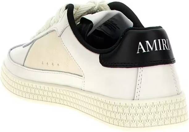 Amiri Low-Top Sneakers 'Pacific' Sneakers in wit