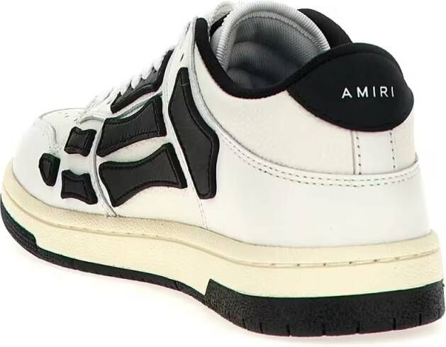 Amiri Low-Top Sneakers 'Skel Top Low' Sneakers in beige
