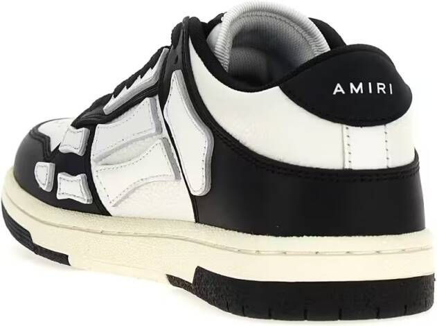 Amiri Low-Top Sneakers 'Skel Top Low' Sneakers in zwart