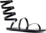 Ancient Greek Sandals Sandalen Ofis Patent Sandals in zwart - Thumbnail 2
