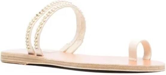 Ancient Greek Sandals Sandalen Skalida Sandals in roze