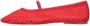A.P.C. Swan Mesh Ballerinas Red in rood - Thumbnail 1