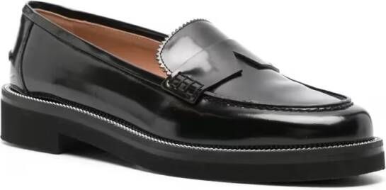 Aquazzura Aqua Loafer in zwart