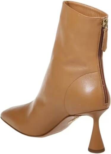 Aquazzura Boots Amore Bootie 75 in bruin