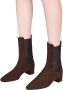 Aquazzura Boots & laarzen Lyon Bootie 35 Ankle Boots in bruin - Thumbnail 1