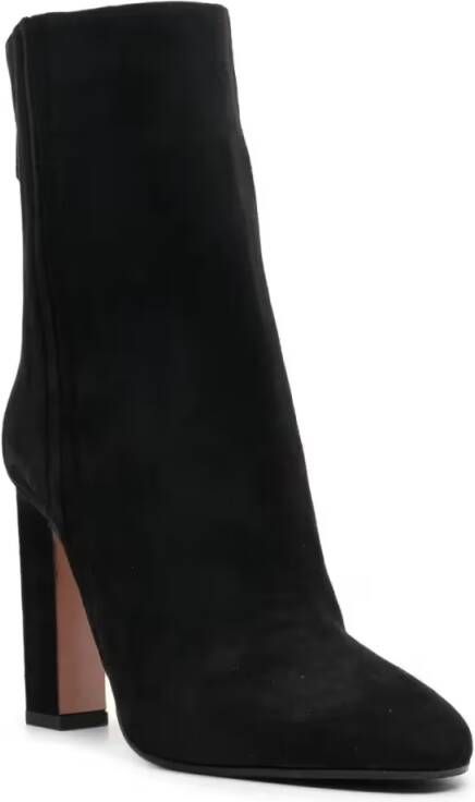 Aquazzura Boots Joplin Boot 105 Mm in zwart