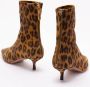 Aquazzura Boots `Montmartre Bootie 50` in bruin - Thumbnail 1