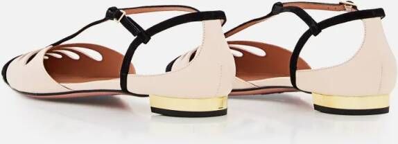 Aquazzura Camille leren ballerina's - Foto 3