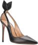 Aquazzura Hoge hakken Bow Tie 105Mm Pump in zwart - Thumbnail 2