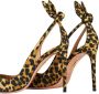 Aquazzura Hoge hakken Bow Tie Pump 105 in bruin - Thumbnail 1