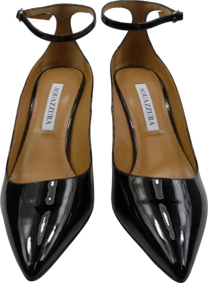 Aquazzura Hoge hakken Decolletu00E9 Nero Lucido in zwart