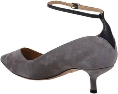 Aquazzura Hoge hakken Pinot Pump 50 in grijs