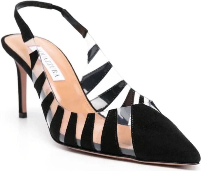 Aquazzura Hoge hakken Pumps Black in zwart