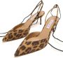 Aquazzura Hoge hakken Pumps Brown in bruin - Thumbnail 1
