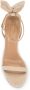 Aquazzura Sandalen Bow Tie Sandal 105 Mm in beige - Thumbnail 2