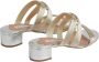 Aquazzura Sandalen Essence 35 Sandals in goud - Thumbnail 1