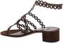 Aquazzura Sandalen Infinity Chain Sandal 35 in bruin - Thumbnail 1